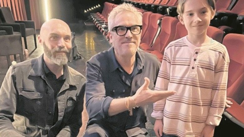 “Ayudar es ser parte de la comunidad”: Alfonso Cuarón