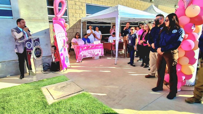 Fiscalía Regional de Ensenada e ISSSTECALI realizan jornada de salud