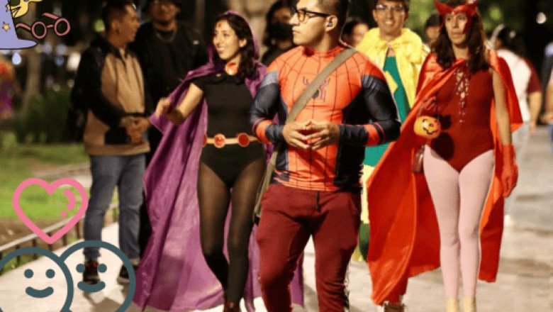 Ideas de disfraces en pareja para este Halloween