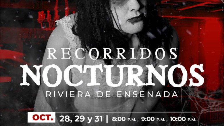 Invitan a Recorridos Nocturnos en el Riviera