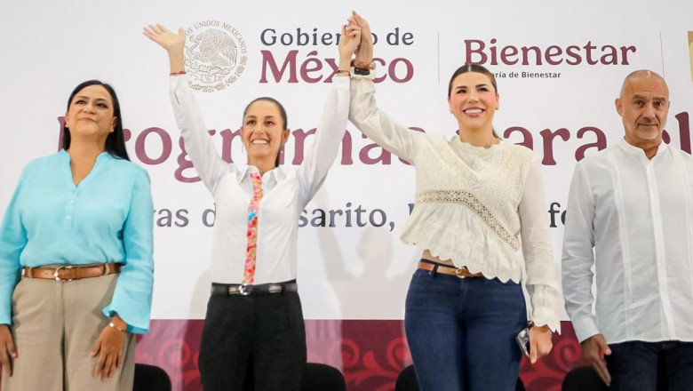 Más beneficios para BC con programas de Bienestar de la Presidente de México Claudia Sheinbaum