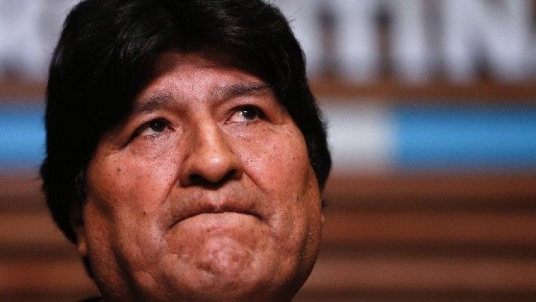 Atacan a balazos a Evo Morales, expresidente de Bolivia
