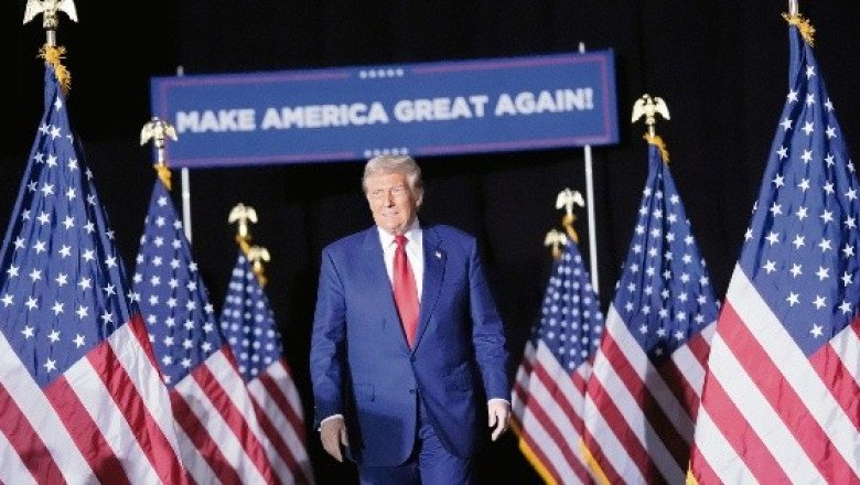 Donald Trump “despide” a Kamala en NY