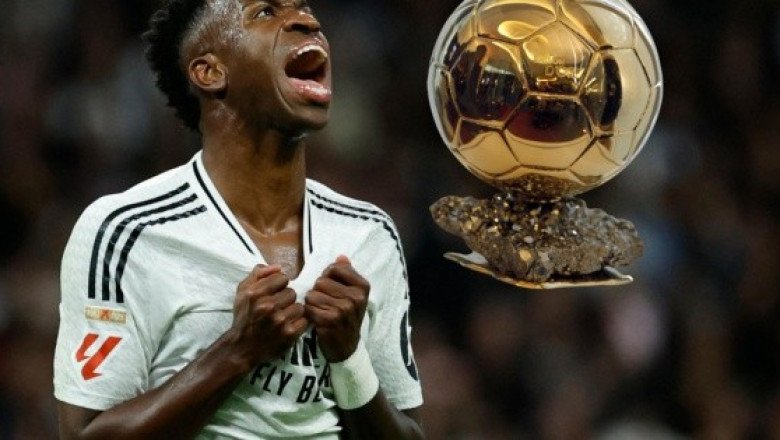 Ni Vinícius ni el Real Madrid acudirán a la gala del Balón de Oro