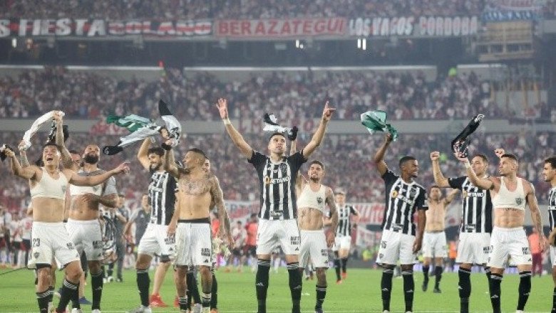 Atlético Mineiro, primer finalista de la Copa Libertadores