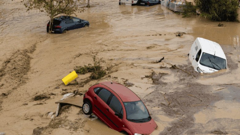 Valencia bajo el agua; así se ve la región inundada (FOTOS)