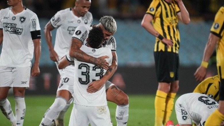 El Botafogo pasa sobre el Peñarol para ser finalista de la Libertadores