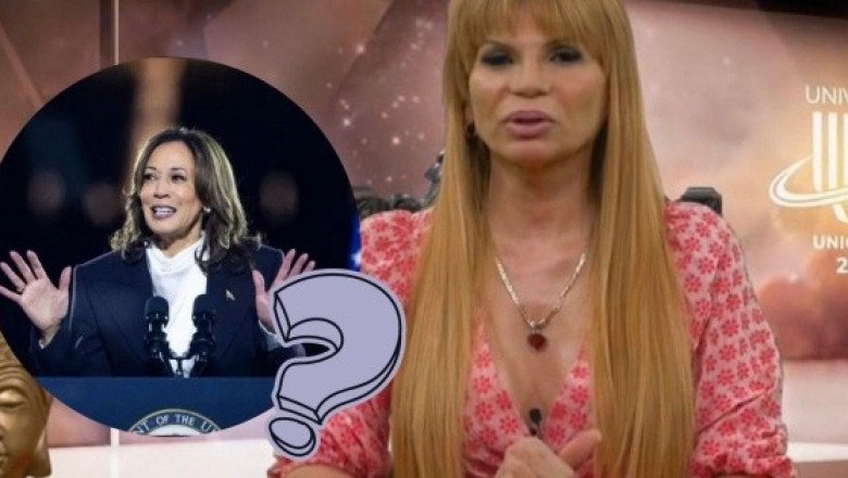 Esto pasaría en EU y el mundo si gana Kamala Harris, según Mhoni Vidente