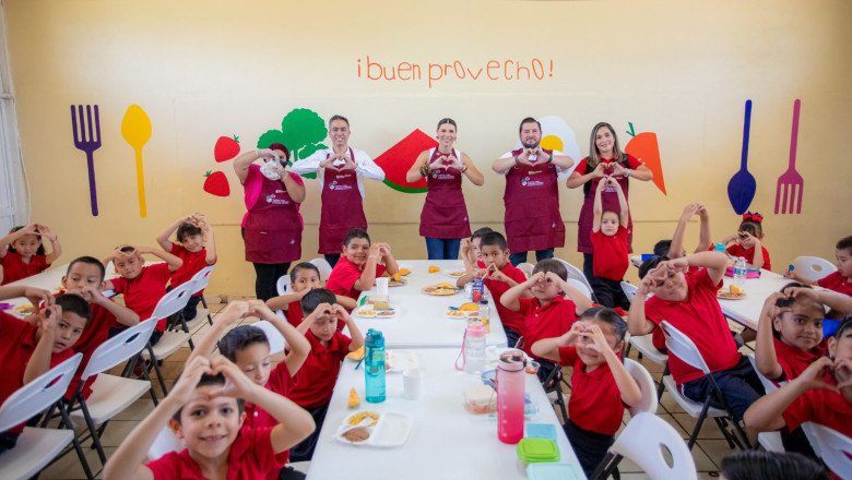 Llega “PANCITA LLENA” a 337 mil niños de Baja California