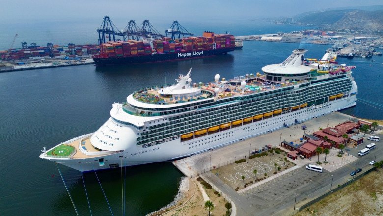Arribarán 27 cruceros al puerto durante novembre