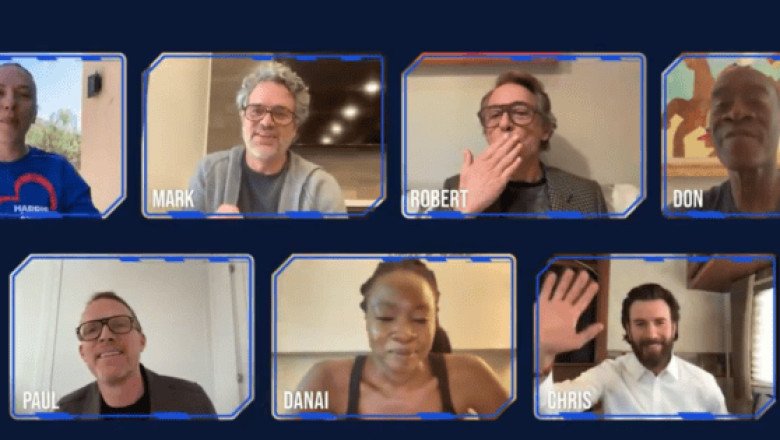 Estrellas de Marvel demuestran apoyo a Harris y reciben críticas