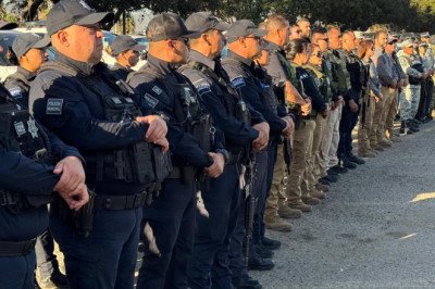 Realiza la DSPM recorridos de vigilancia en el Valle de Guadalupe