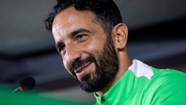 Rúben Amorim es el nuevo entrenador del Manchester United