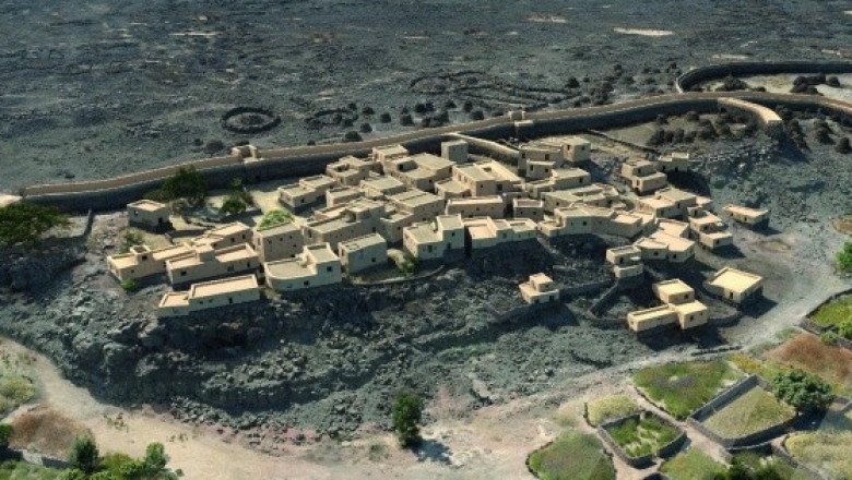 Descubren una ciudad perdida en Arabia