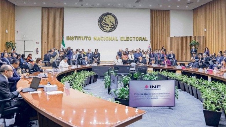INE avala más de 13 MMP para elección de juzgadores