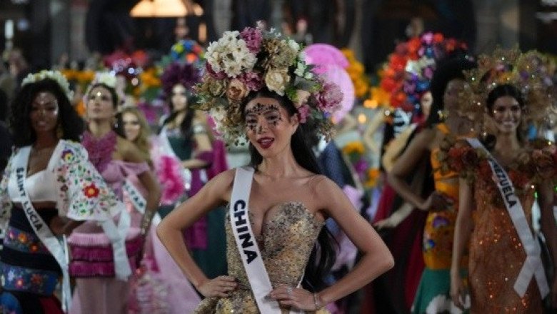 Miss Universo hace gala de Catrinas por el Día de Muertos (fotos)