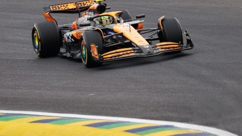 Norris gana el sprint en el GP de Brasil