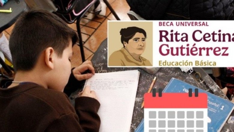 Beca Rita Cetina: Este es el periodo de registro en línea