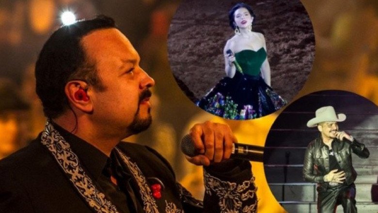 Pepe Aguilar reacciona a la polémica que envuelve a Ángela y Nodal