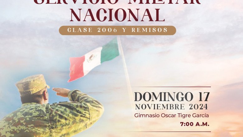 Llama Gobierno de Ensenada a jóvenes clase 2006 a acudir al sorteo del SMN