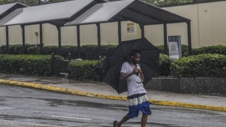 "Rafael" se intensifica a huracán categoría 2; va hacia Cuba