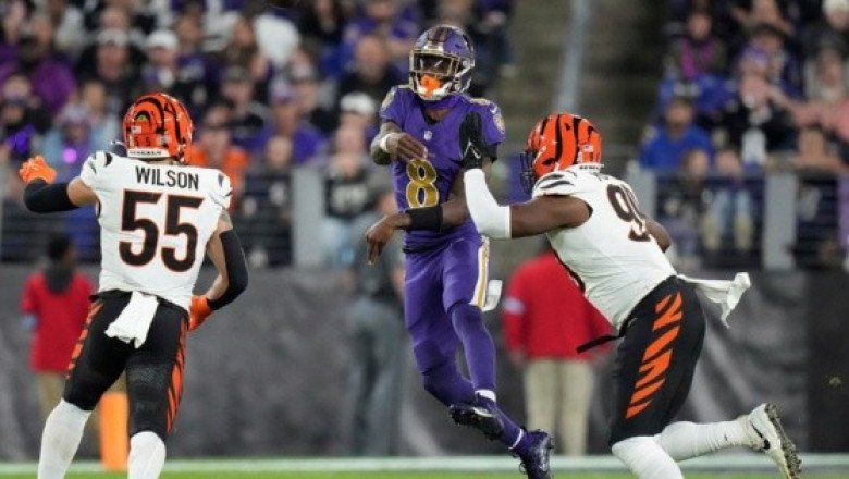 Baltimore remonta una desventaja de 14 puntos frente a los Bengals
