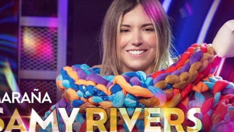Ella es Rivers, la influencer que salió en "Quién es la Máscara"