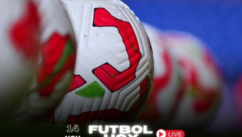 Futbol hoy 14 de noviembre de 2024: ¿Dónde ver los partidos en vivo?