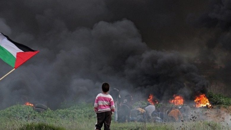 Poesía en Gaza, una iniciativa del dramaturgo Ángel Hernández