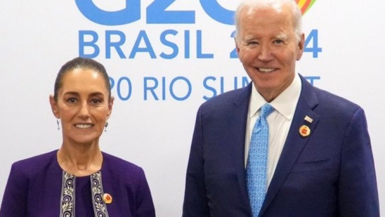 Sheinbaum pide a Biden información sobre "El Mayo"; esto le dijo