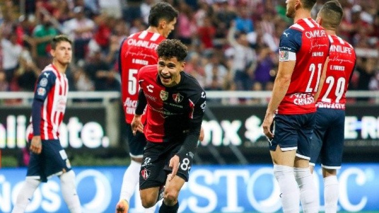 Chivas vs. Atlas: Para Jeremy Márquez, el clásico se disputa a tope