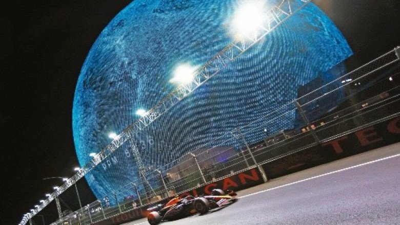 GP de Las Vegas: Velocidad bajo las luces