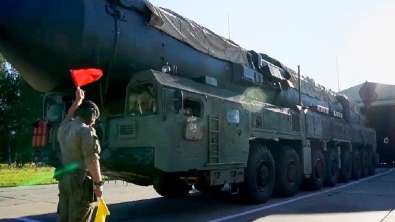 Rusia lanza por primera vez un misil intercontinental contra Ucrania