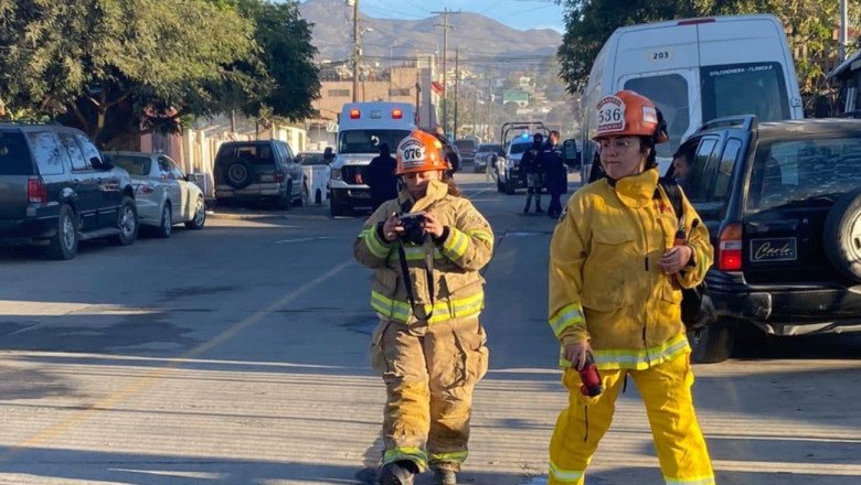 Emiten Bomberos de Ensenada recomendaciones ante fiestas de fin de año