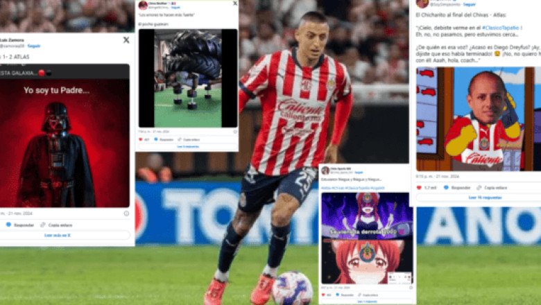 Estos son los mejores MEMES de la eliminación de Chivas a manos de Atlas