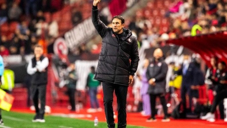 Beñat San José: “Regalamos muchos espacios, no ha sido un buen día”