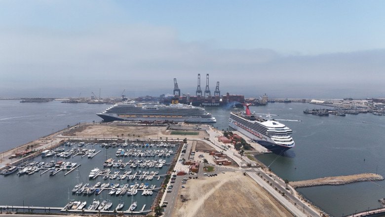 Arriban a Ensenada más de 760 mil pasajeros de crucero