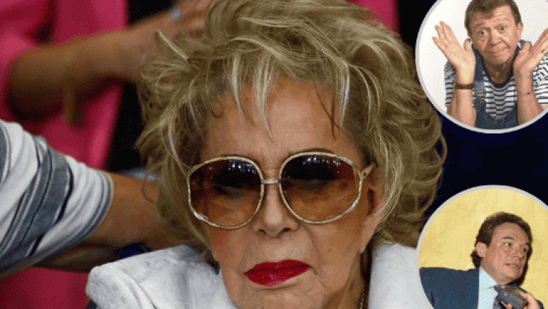 La carroza fúnebre de Silvia Pinal también trasladó los cuerpos de José José y Chabelo