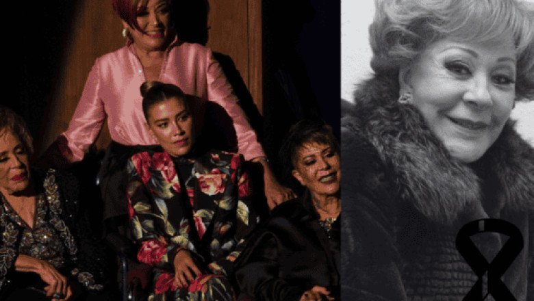 Sylvia Pasquel despide a su madre Silvia Pinal con estas conmovedoras palabras