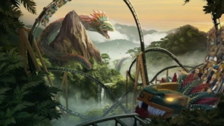 Esta montaña rusa en Nayarit sería la primera inspirada en los Aztecas y Toltecas