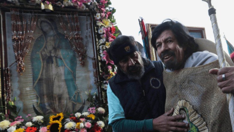 Inician peregrinaciones a la Básilica de Guadalupe