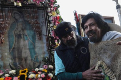 Inician peregrinaciones a la Básilica de Guadalupe