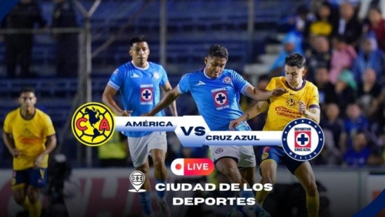 ¿Dónde ver EN VIVO el partido de semifinales América vs Cruz Azul?