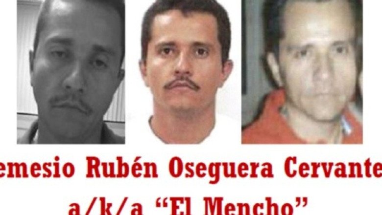 EU aumenta recompensa por información para capturar al "Mencho"