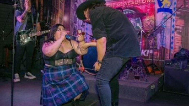 "La Fatshionista", influencer tundida en redes por proponerle matrimonio a su novio