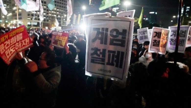 Sindicato surcoreano anuncia huelga indefinida hasta la renuncia de Yoon Suk-yeol