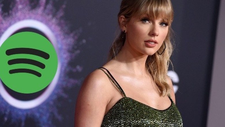 Taylor Swift es la artista más escuchada en el mundo, una vez más