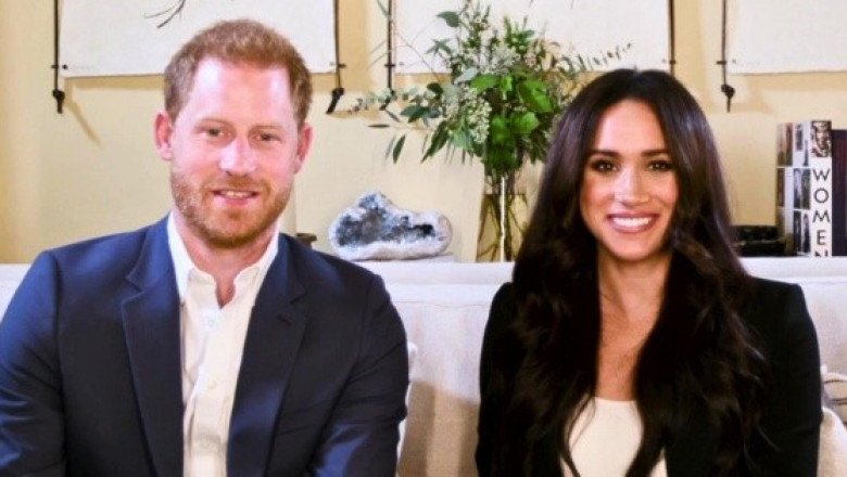 El príncipe Harry responde a rumores de presunto divorcio con Meghan Markle