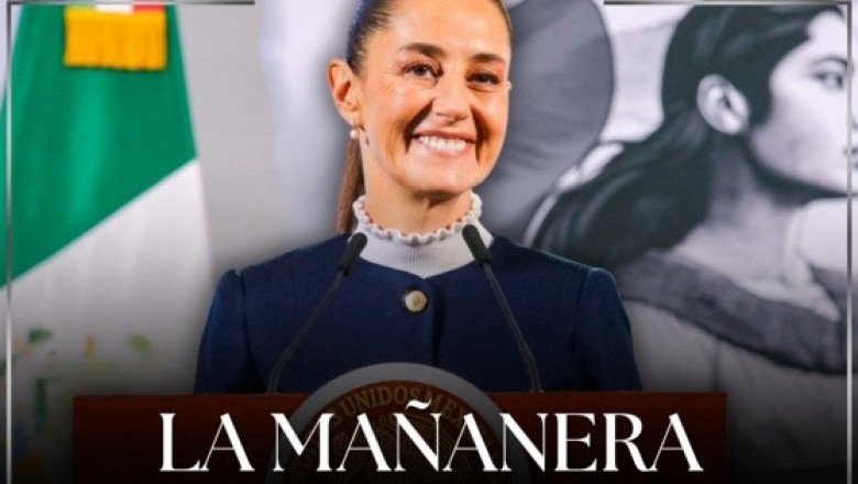 "La Mañanera" de Sheinbaum de hoy jueves 5 de diciembre de 2024