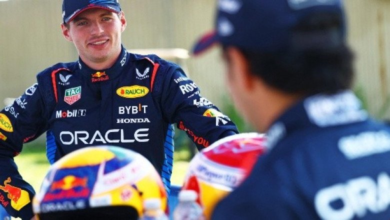 Max Verstappen respalda a Checo Pérez
